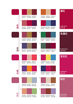 紫栾静采集到配色