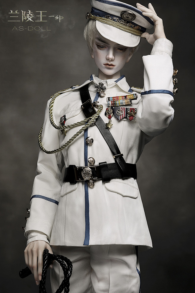 as天使工房,大叔 bjd娃娃sd叔叔 兰陵王sp军装版,dl117081a-淘宝网