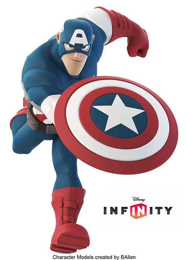 captainamericadisneyinfinityballeniworkedonthecharactermodelof