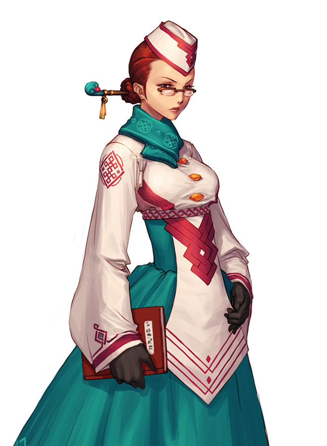 pro 客户端采集于2019-09-04 23:42:32npc马琳·基希卡原画dnf阿拉德