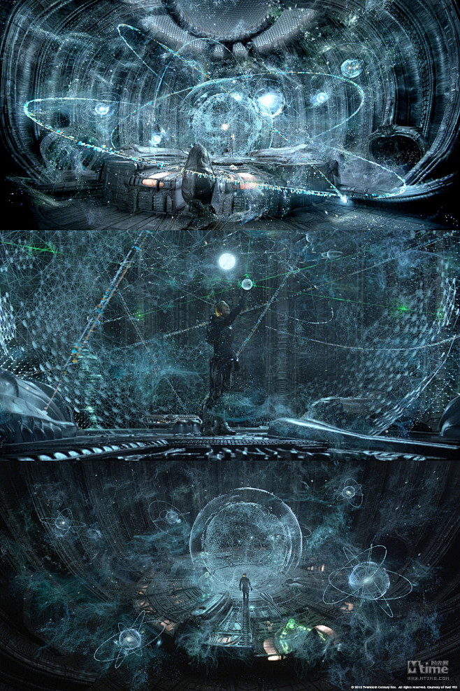 普罗米修斯》顶尖视效揭秘 - mtime时光网art—【cg&手绘---场景