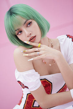 L-智-lo采集到美人各有所爱