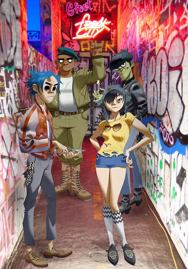 gorillaz (@gorillaz)