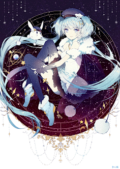初夏り采集到初音未来2