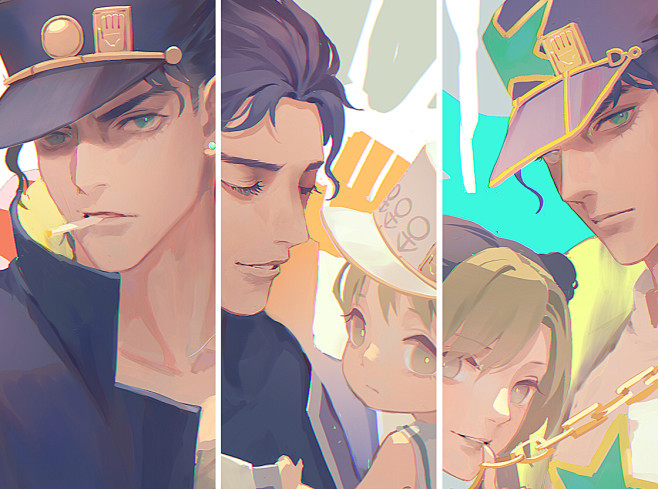 父と娘jojo ジョジョ空条承太郎空条徐倫