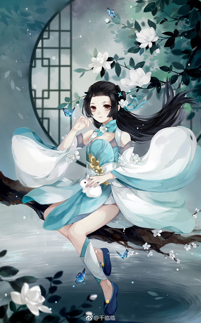 楚留香手游云萝画师千临临