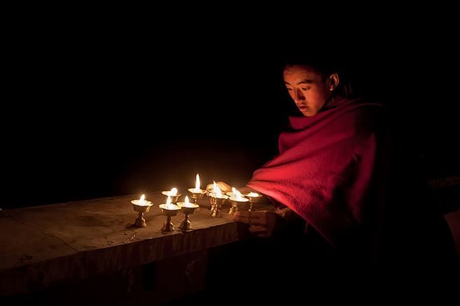 像橘子的太阳采集到一禅 一境