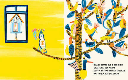 深夜复习西班牙插画师janaglatt绘本内页欣赏67676767