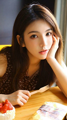 小恢恢睡着了采集到就是妹子