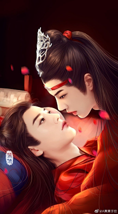 九夜茴香采集到古装美人