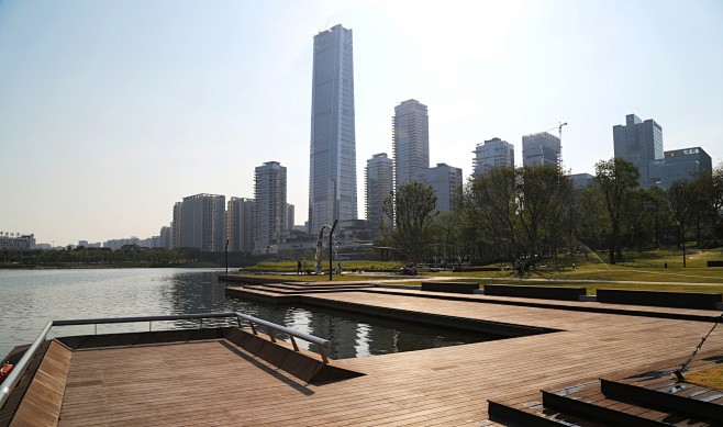 b——滨水景观-花瓣网|陪你做生活的设计师 | 亲水景观平台