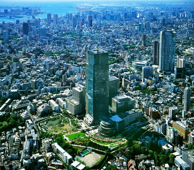 东京中城综合开发99站城一体化todprojectsnikkensekkeiltd