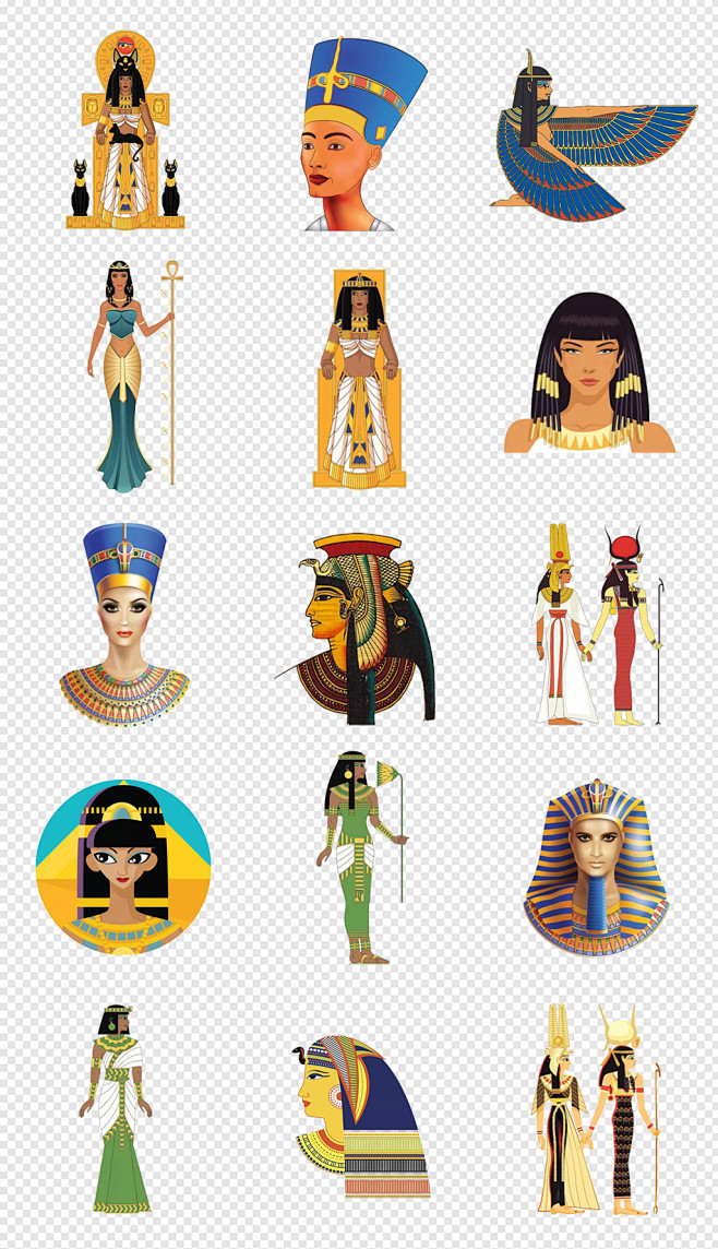 埃及元素-花瓣网|陪你做生活的设计师 | 埃及