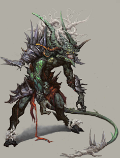 怪物 类人型 花瓣网 陪你做生活的设计师 Es On Know Your Meme