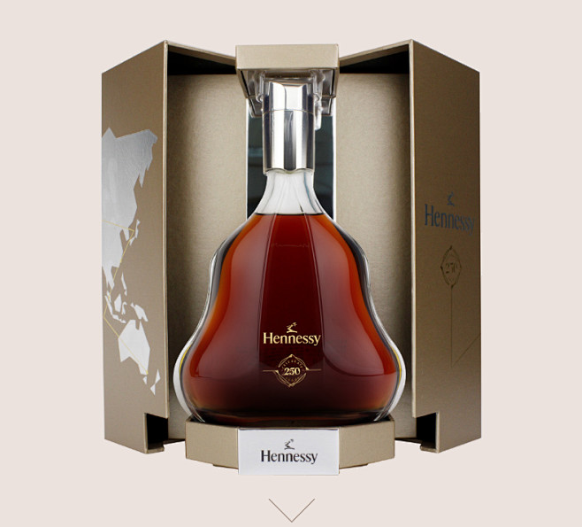 高华仕轩尼诗250周年珍藏干邑白兰地特别限量版原装进口洋酒tmallcom