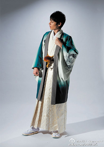 和服男着羽织袴縁enishi