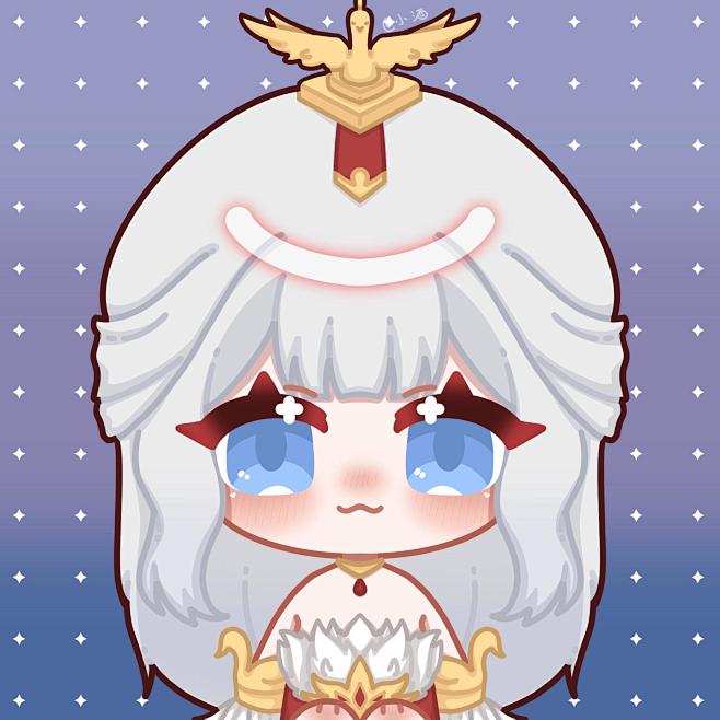 王者荣耀王昭君凤凰于飞q版头像