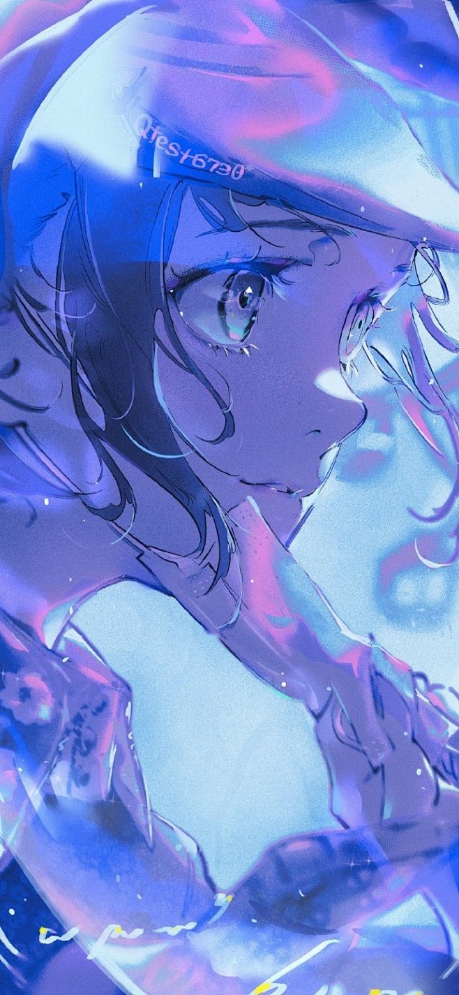 日韩风日系日韩插画米山舞作品