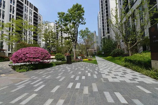 小区消防登高面你想不到的另类设计可以提高颜值的消防登高面就在我们