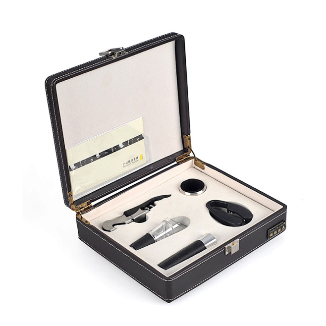 樽雅 经典海马开瓶器红酒开酒器快速醒酒倒酒