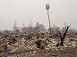 A Fire-Devastated Northern California Takes Care of Its Own : We often expect disasters to be populated by distinct groups of victims and responders, but in reality they’re often the same people.