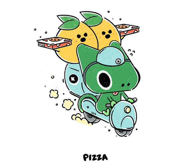 11:15:00sam sam on behance吉祥物卡通形象陆离吃饭没同采自www