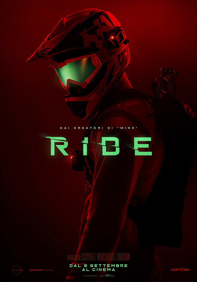 rideridebreakneckoriginalmoviepostervisualandcharacterdesignfor