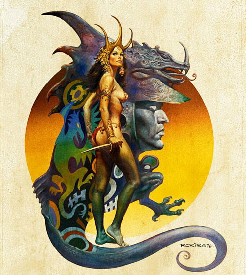 com 手绘奇幻插画大师鲍里斯·瓦莱约[boris vallejo]作品集 s.etao.