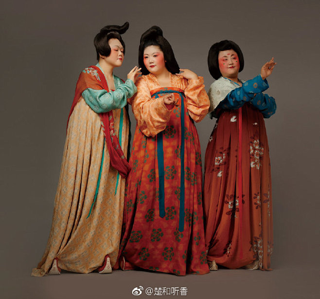 服饰 文物中国唐代传统新年服装长安 服饰