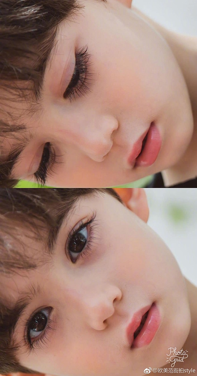 颜值爆表的韩国混血小麻豆cooperlunde