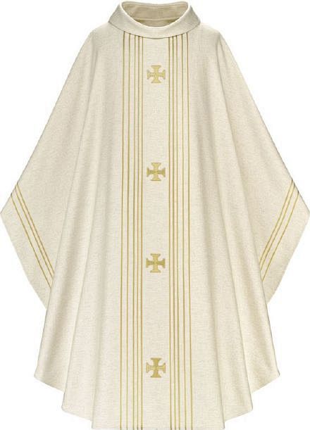 牧师宗教服饰参考