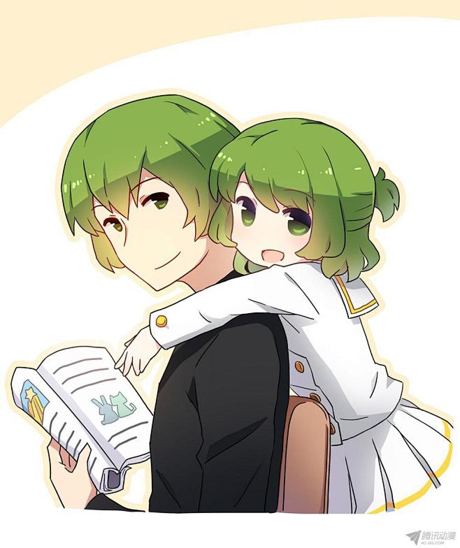 《小绿和小蓝》142 三分钟·拍摄花絮-在线漫画