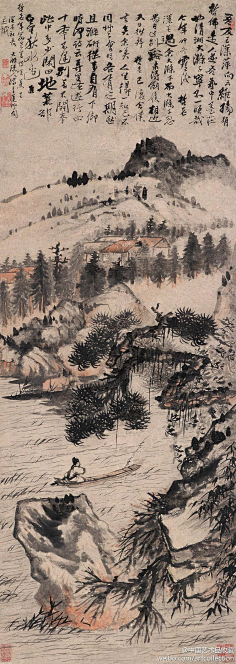 senne-wk采集到山水画/油画/素描/速写/色彩/粒粉贴金