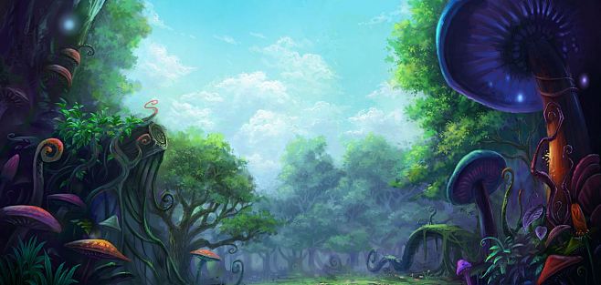 卡通魔幻风梦幻卡修原画欣赏梦幻卡修官方网站麦卡首部3d奇幻巨作