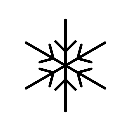 雪花图标iconpngcom