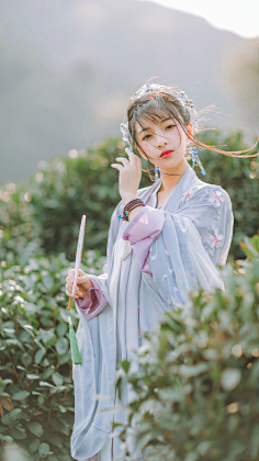 三月的狐狸猫采集到古装