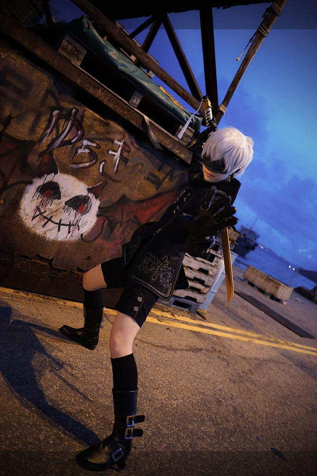 尼尔机械纪元9scosplay半次元第一中文cos绘画小说社区