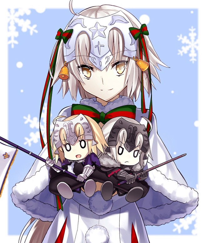 fategrandorder童贞德lily