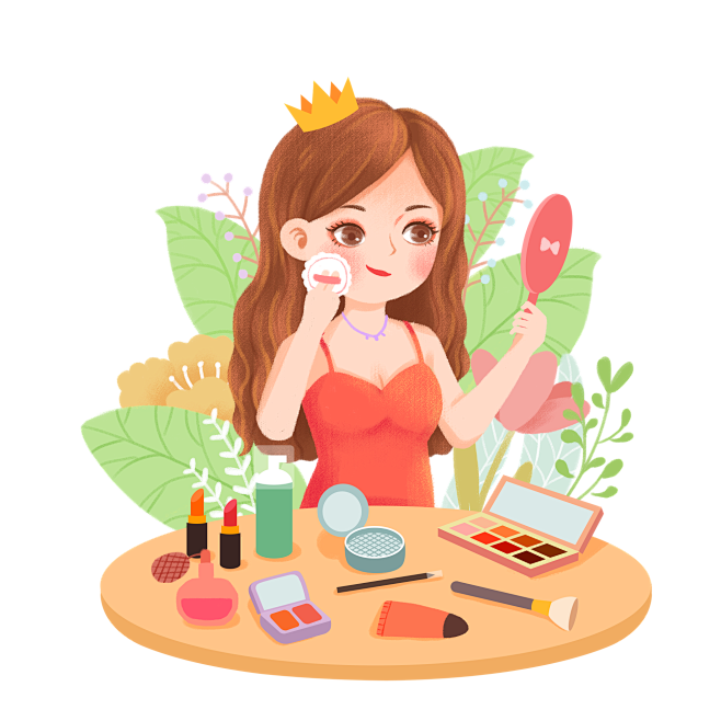 11:08:32手绘 化妆material【png卡通素材】yuki洛雪