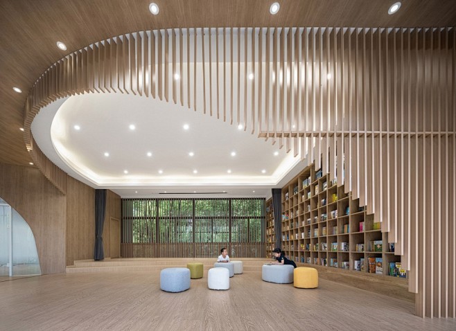 流动篇章江湾城儿童活动中心改造设计南京反几建筑快节奏城市生活空间