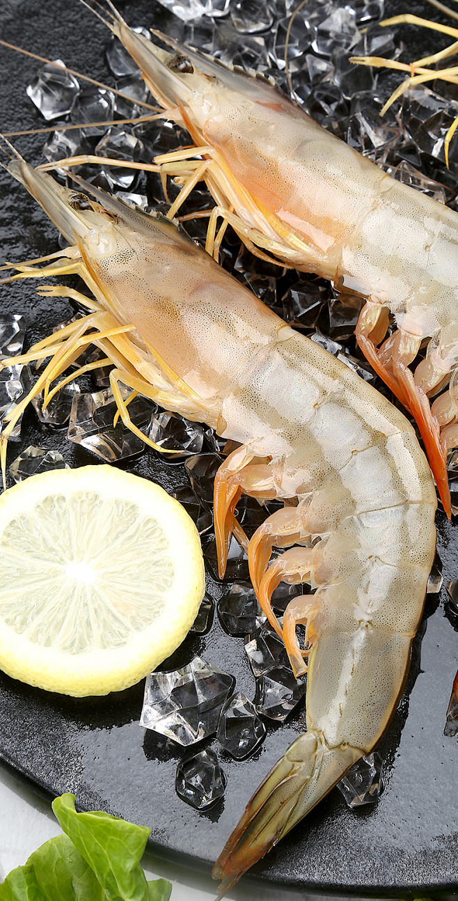 国产哆鲜生活冻大明虾南海野生海捕对虾生鲜速冷船冻可剥虾仁海白虾黄