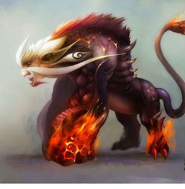 有兽焉,其状如猿,而白首赤足,名曰朱厌,见则大兵."朱厌