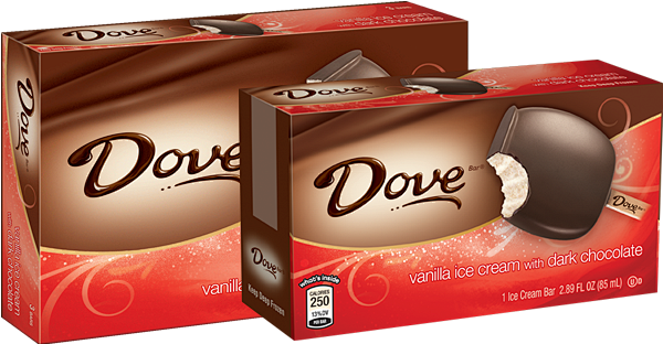德芙®dovebar香草冰淇淋德芙®巧克力