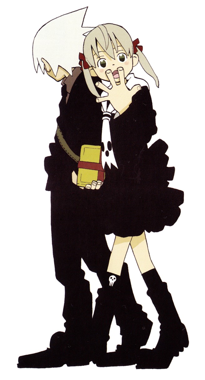 《大久保笃 画集》(soul eater soul art)