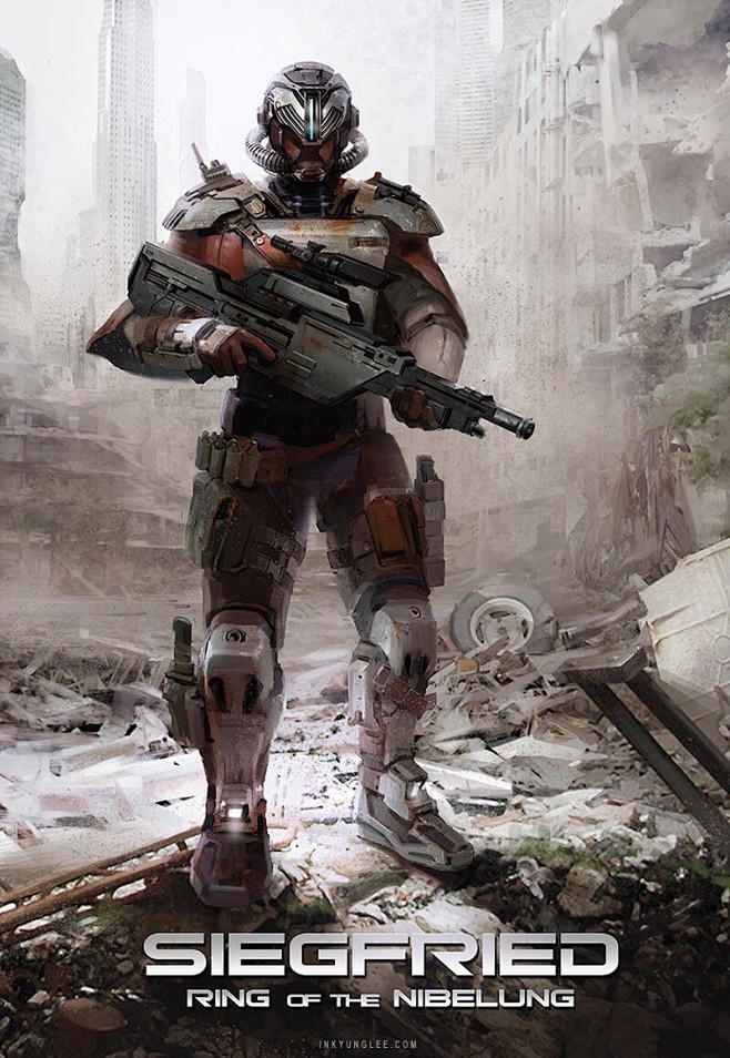 科幻人形装甲设定p170