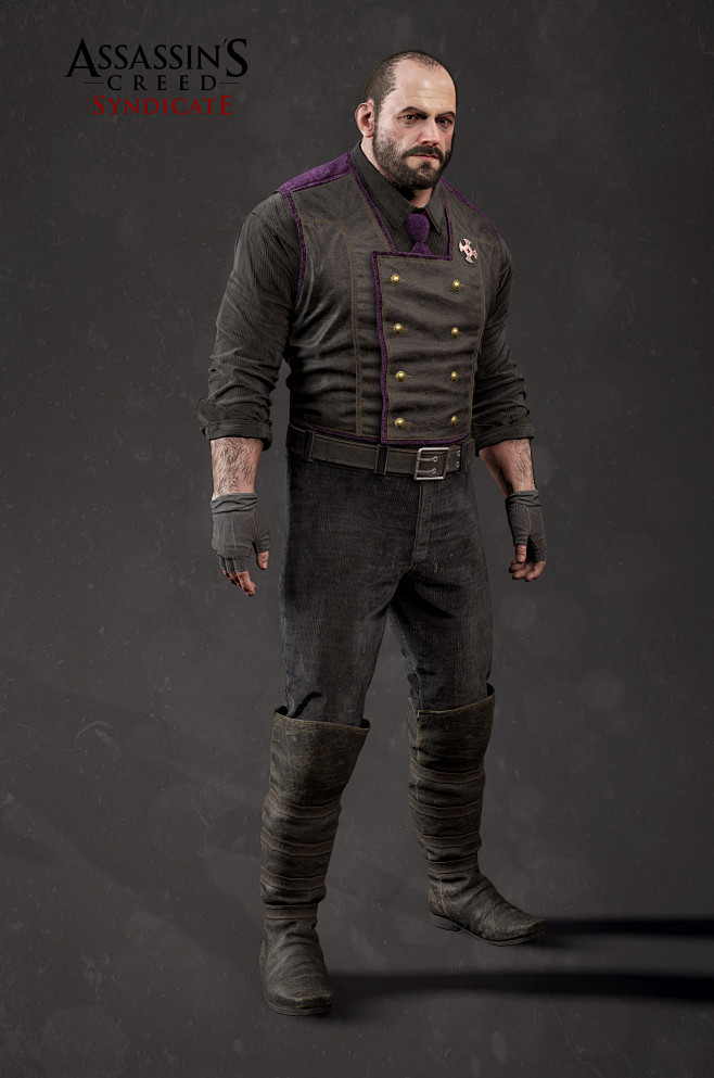 assassinscreedsyndicaterexfordkaylockmathieugouletoriginalythe