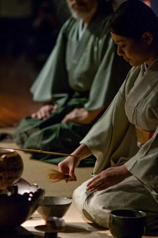 文化日本茶道之东方韵味