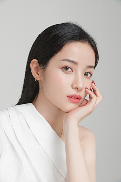 Koreyoshi·采集到女人