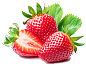 png透明背景素材 果蔬素材 草莓 天然水果
@冒险家的旅程か★