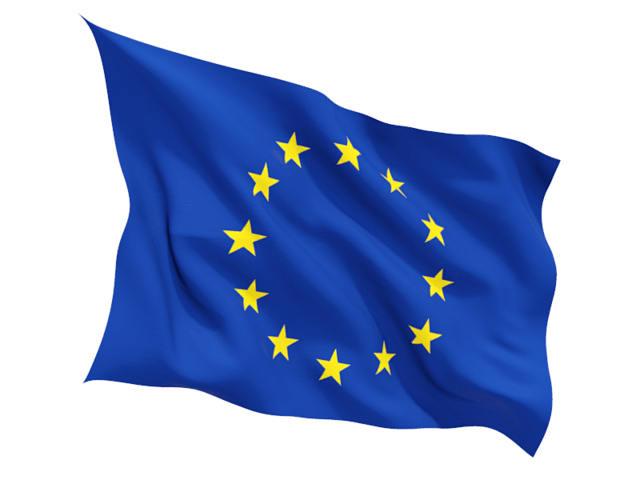 欧盟旗帜蓝色图片